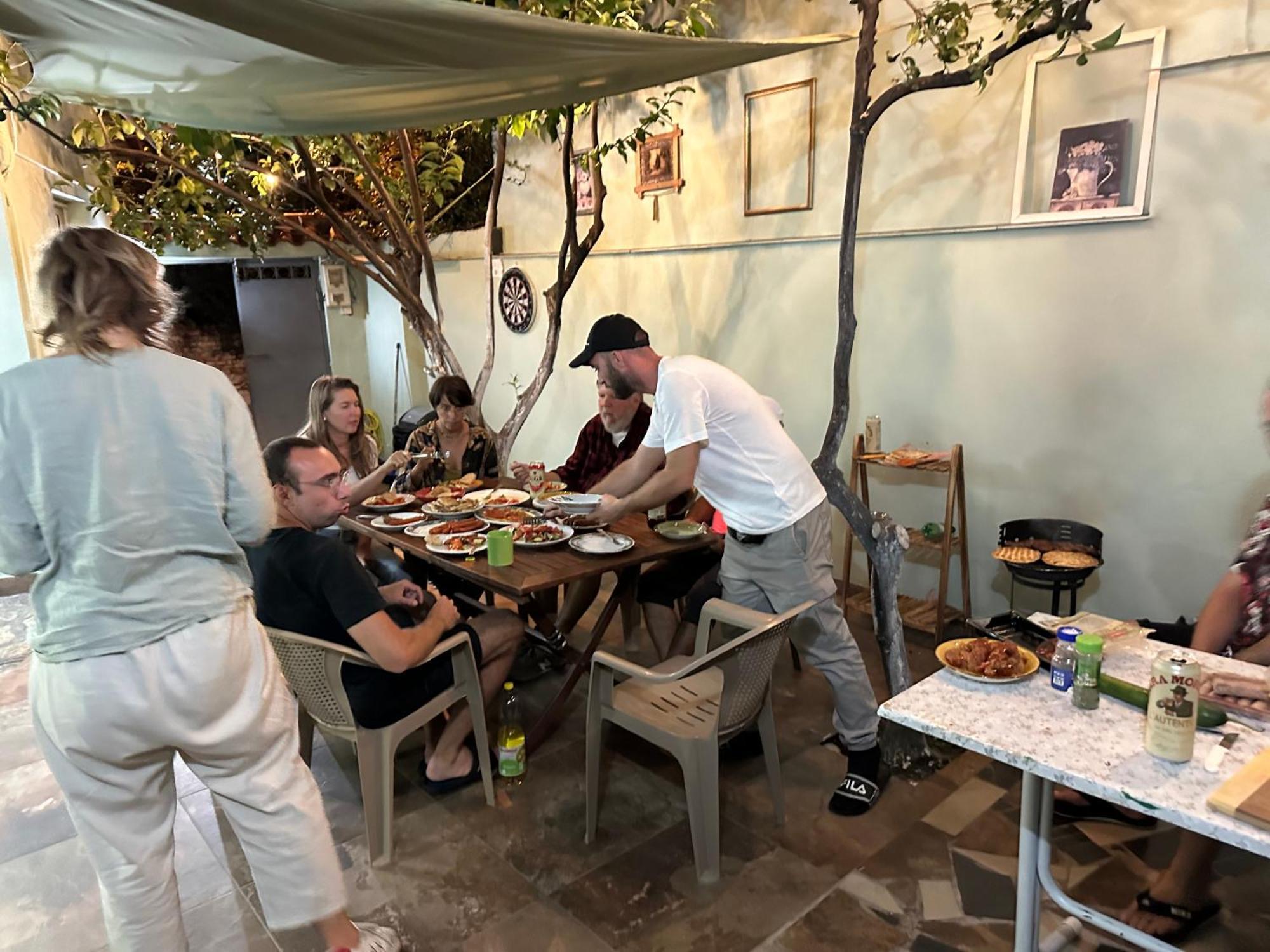 Tirana Lemon Breeze Hostel Zewnętrze zdjęcie
